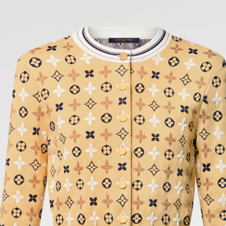 

Трикотаж женский желтый Louis Vuitton