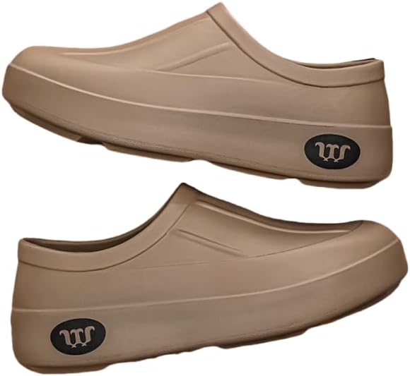 

Удобные нескользящие рабочие ботинки для мужчин и женщин - водонепроницаемые и маслостойкие Hhhchpm, Khkai