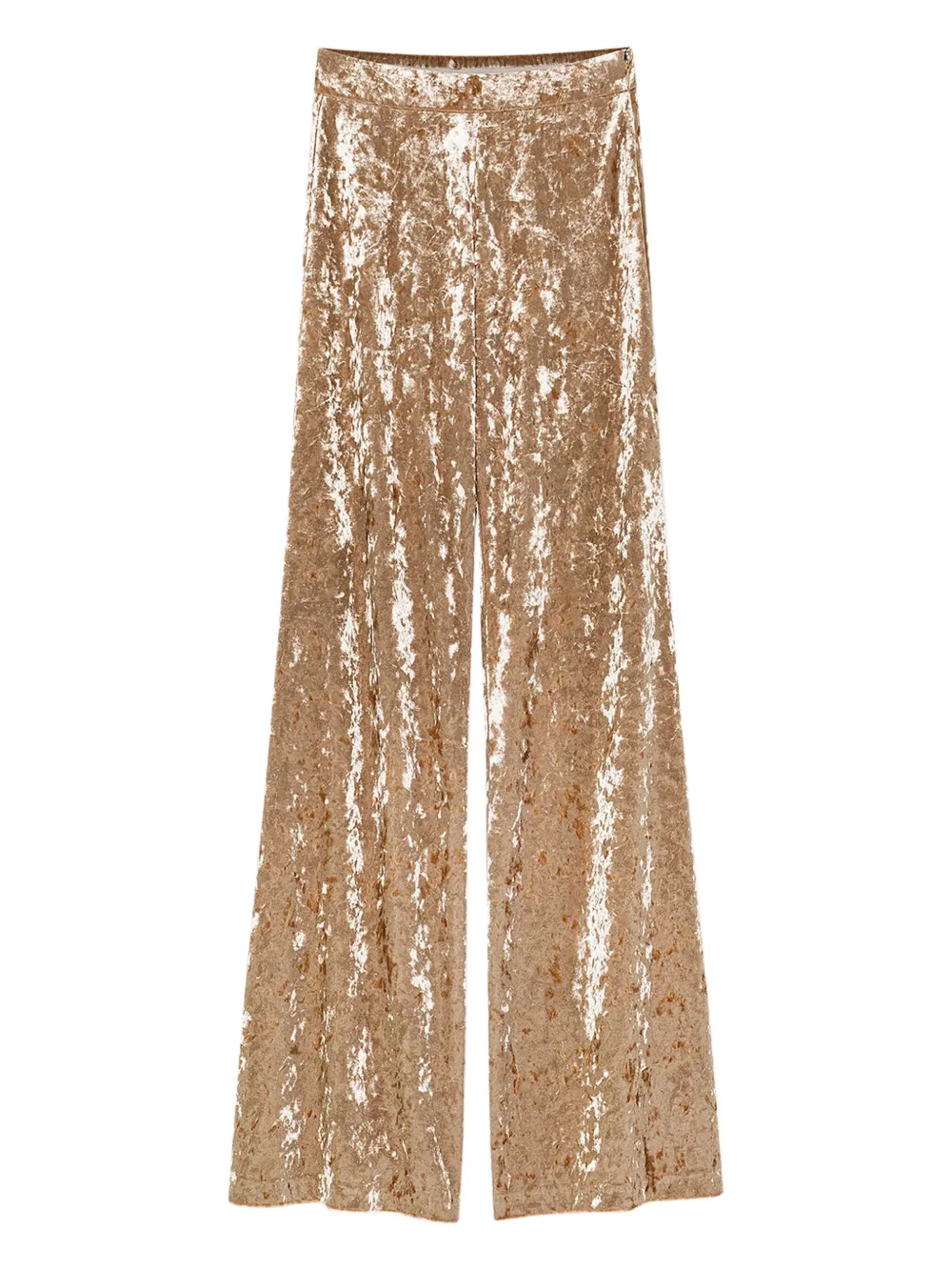 

Расклешенные брюки Forte Forte, золотистый