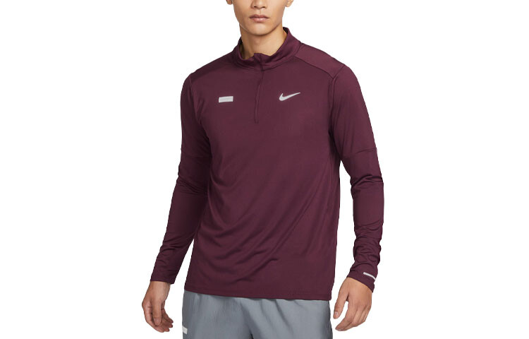 

Футболка мужская Night Maroon Nike, бордовый
