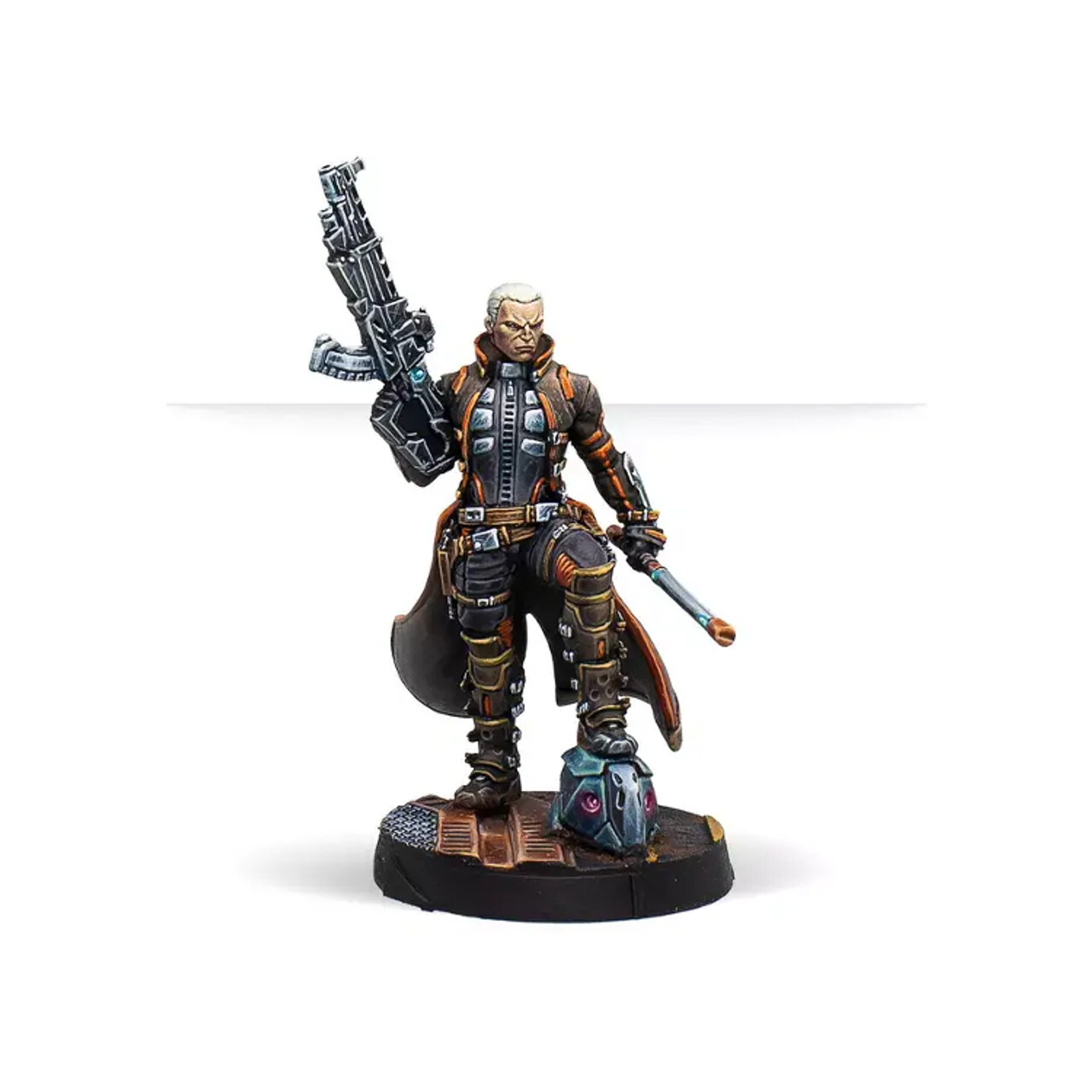

Миниатюра Infinity: NA2 - Father Lucien Sforza, Authorized Bounty Hunter