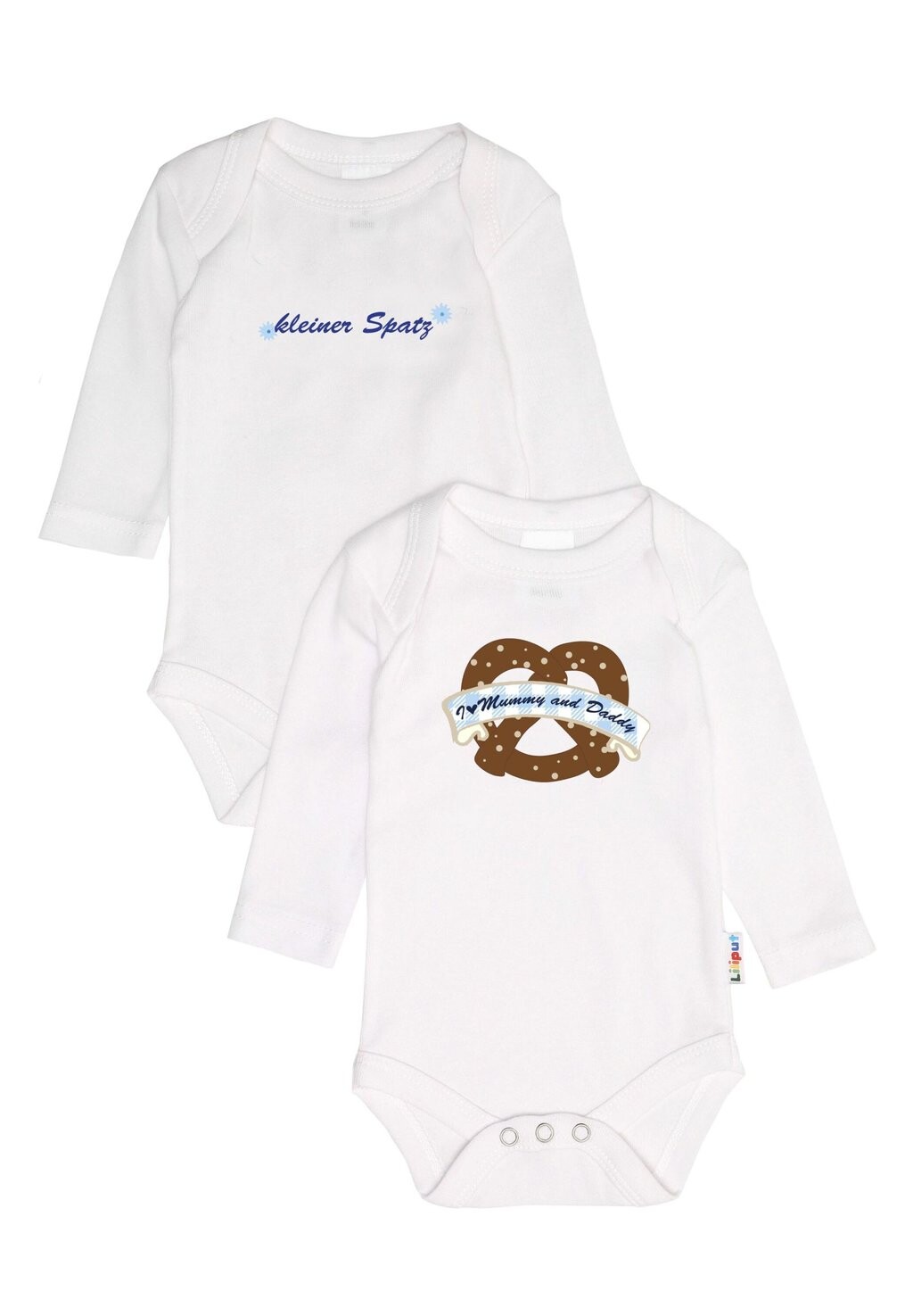 

Боди 2 PACK Liliput, цвет weiß