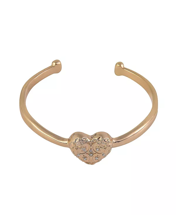 

Браслет-Манжета в форме сердца золотистого тона Rachel Rachel Roy, gold
