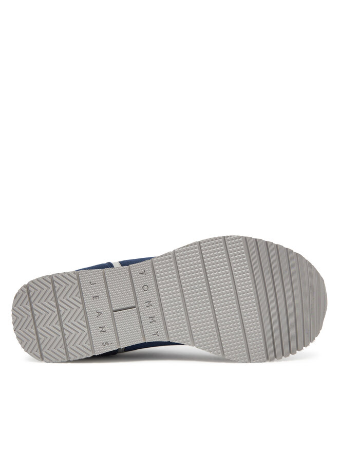 Кроссовки Tjm Runner Casual EM0EM01590 Tommy Jeans, синий — фото 4