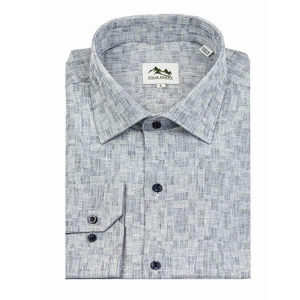 

Мужская рубашка с длинным рукавом из турецкого хлопка Wear Sierra