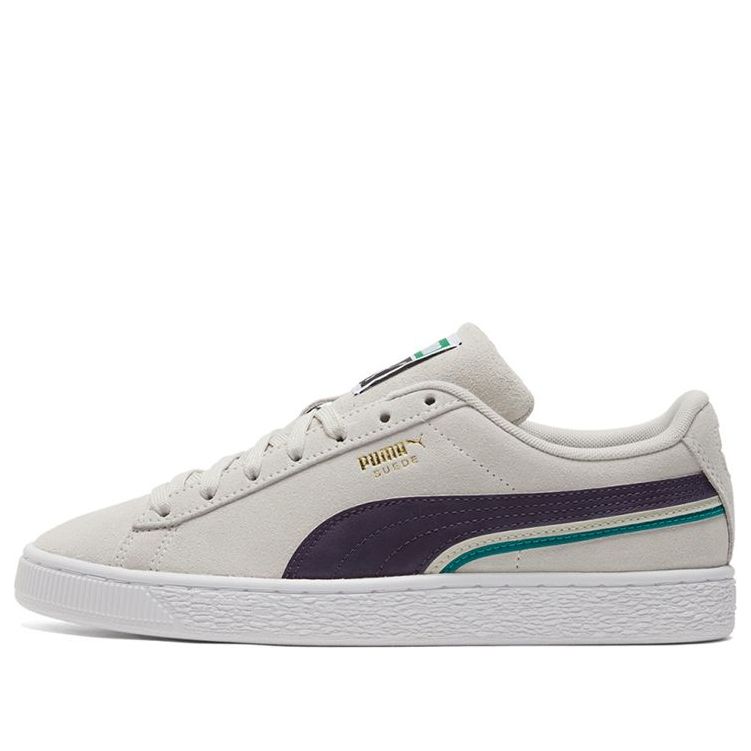 

Кеды PUMA Suede 'Triplex - Nimbus Cloud Sweet Grape' 381175-06, кремовый