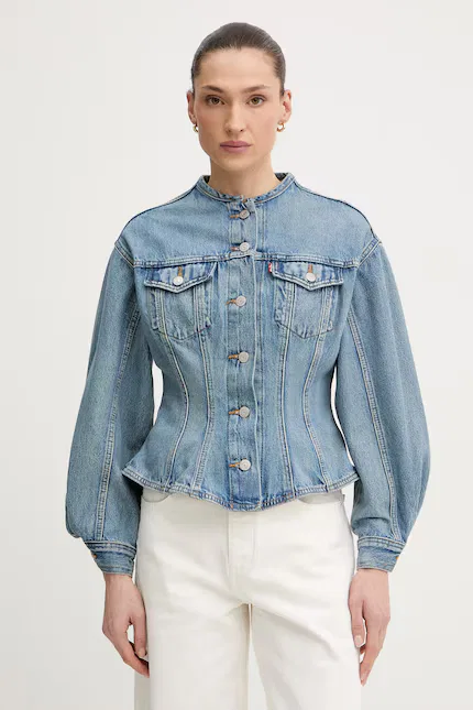Куртка джинсовая SCULPTED Levi's, синий