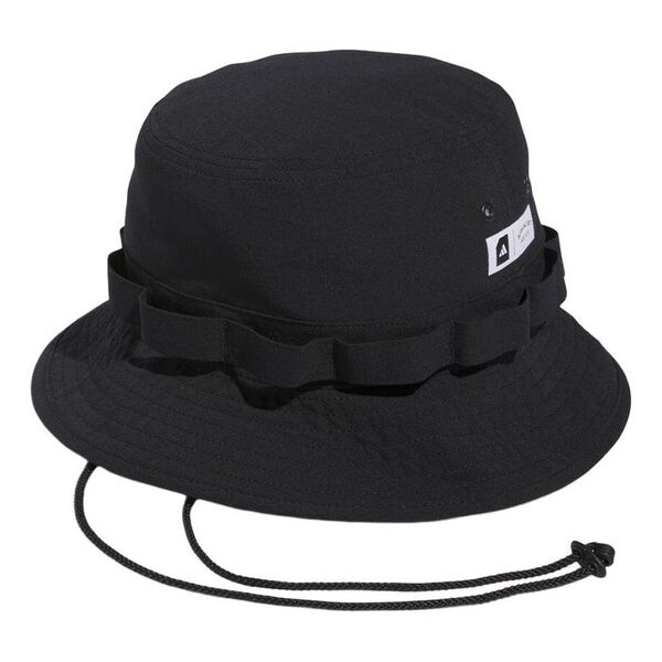 

Бейсболка x burning cart society bucket hat 'black' Adidas, черный