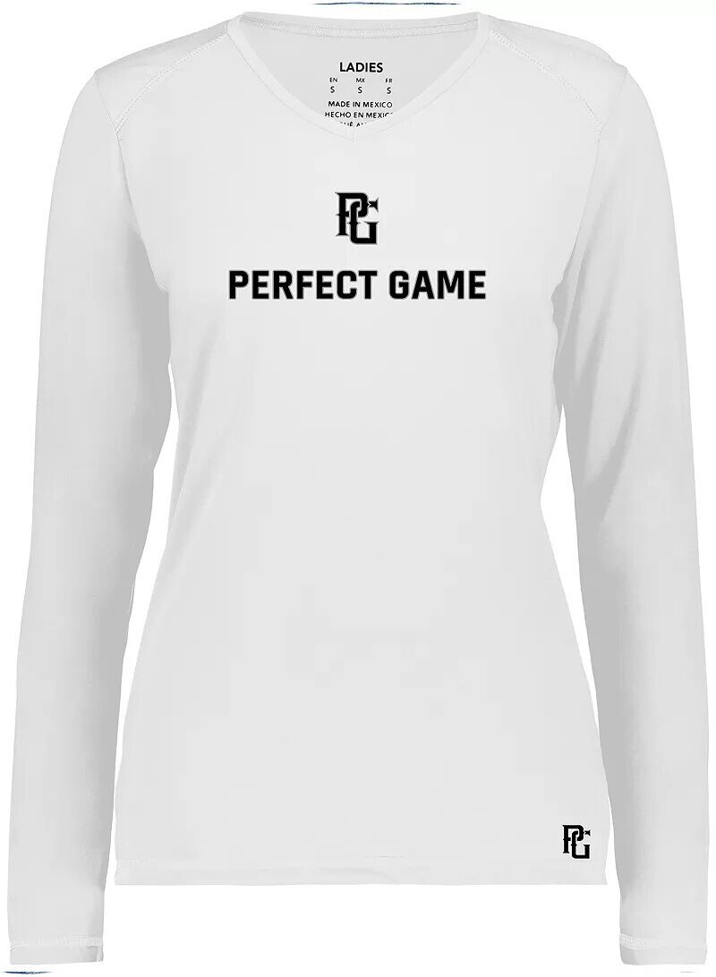 

Женская футболка с длинным рукавом Perfect Game Player 3.0, белый
