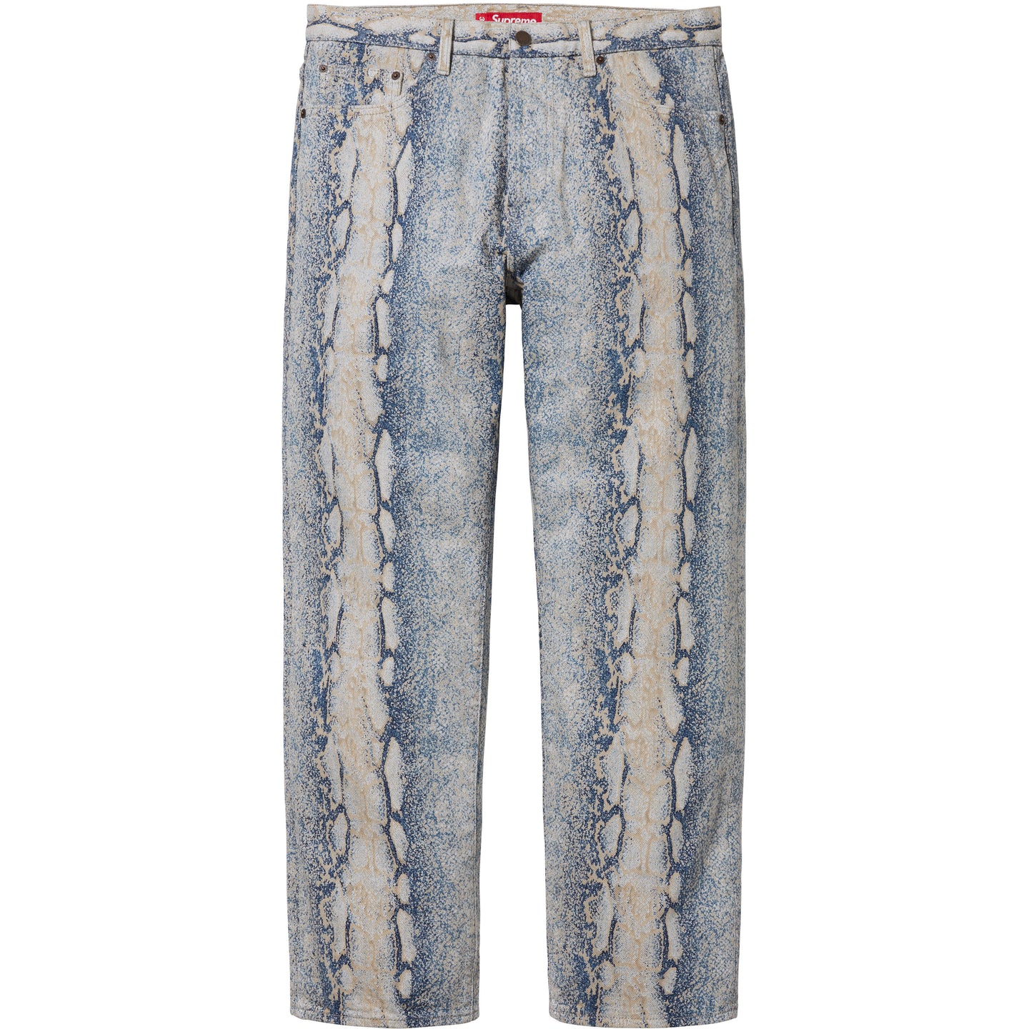 

Футболка Regular Jean FW24 Supreme, Snake White