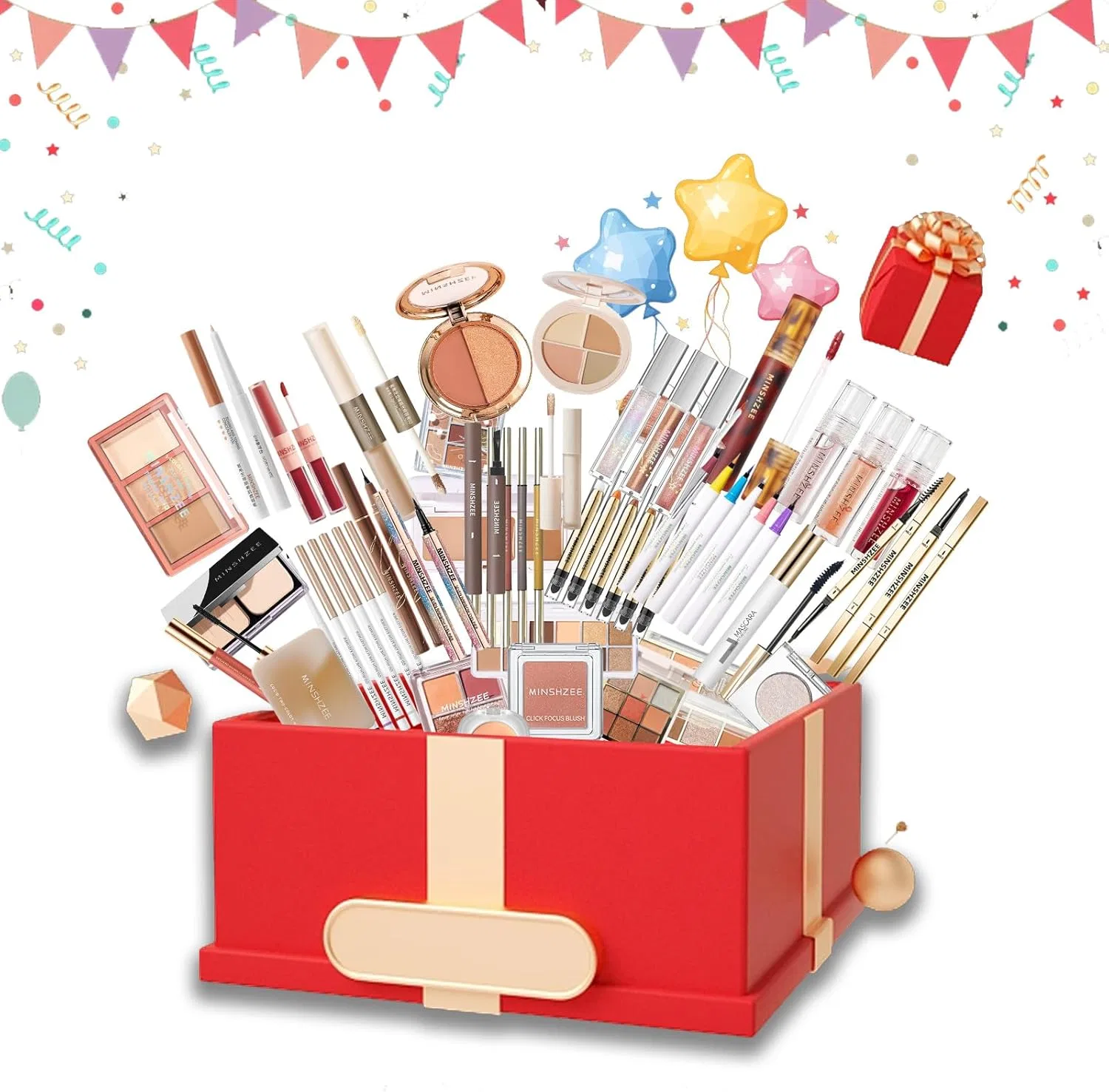 Набор косметики Lucky Bag Pretty Rabbit 15 предметов