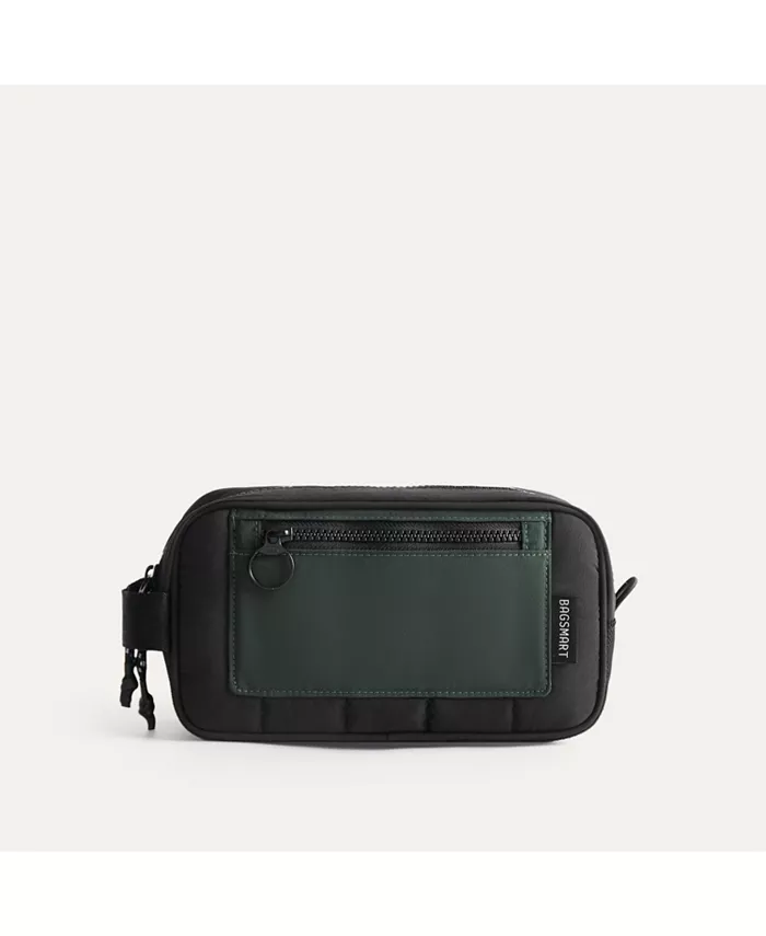 

Дорожная сумка Walker 2L Waterproof Dopp Kit Tangerine BAGSMART, черный