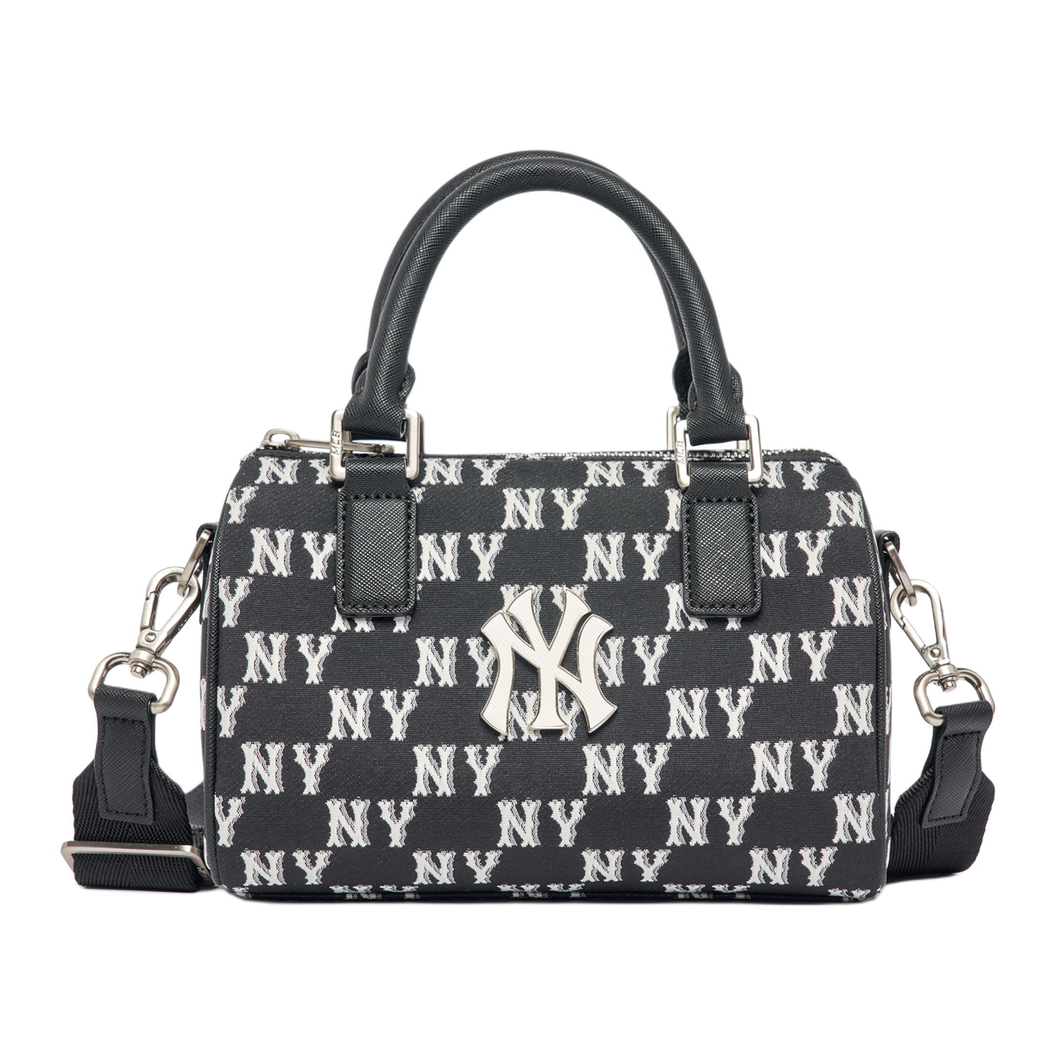 

Сумка кроссбод New York Yankees из полиэстера с искусственной кожей через плечо женская панда черно-белая MLB