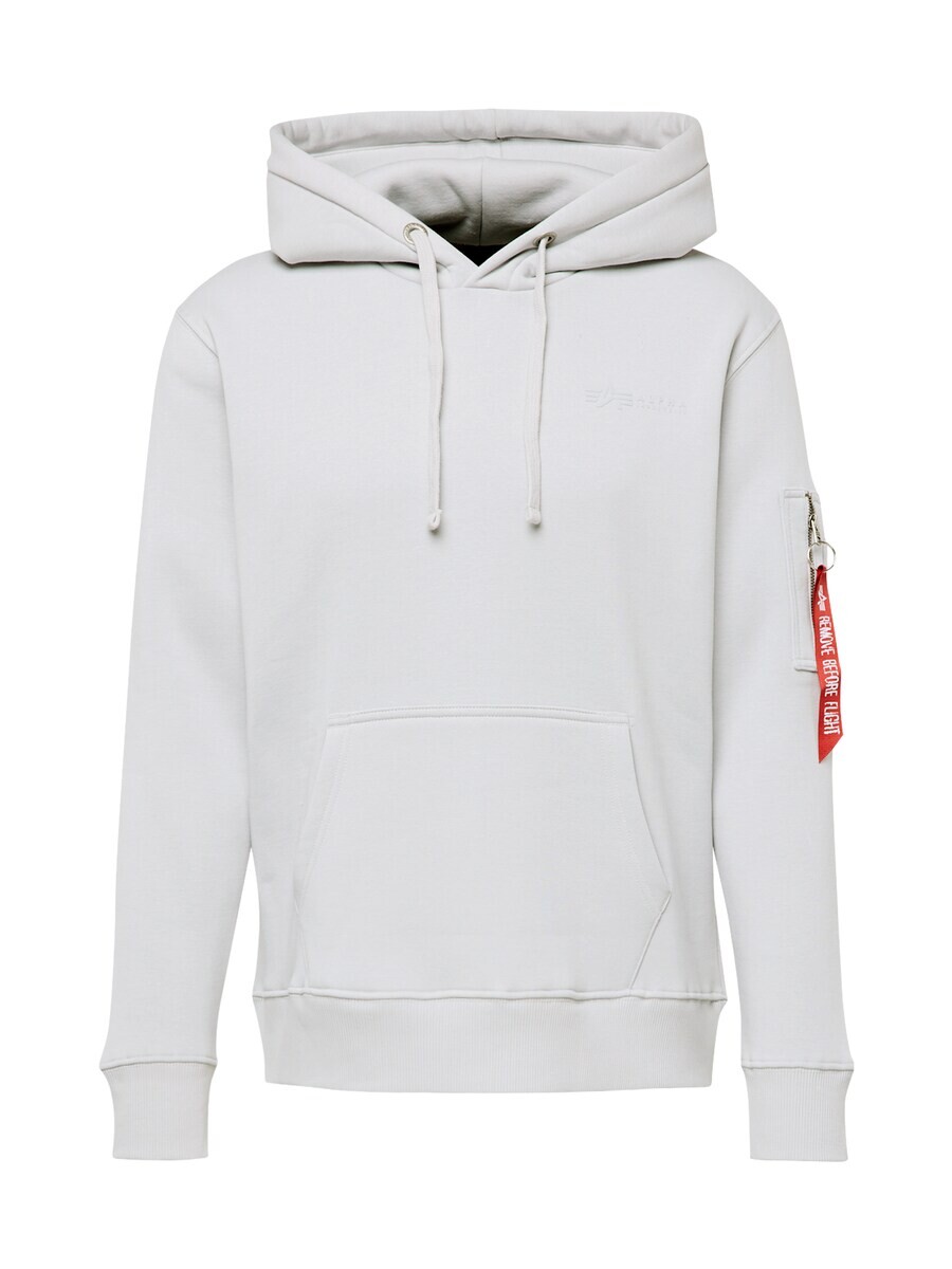 

Толстовка ALPHA INDUSTRIES, светло-серый