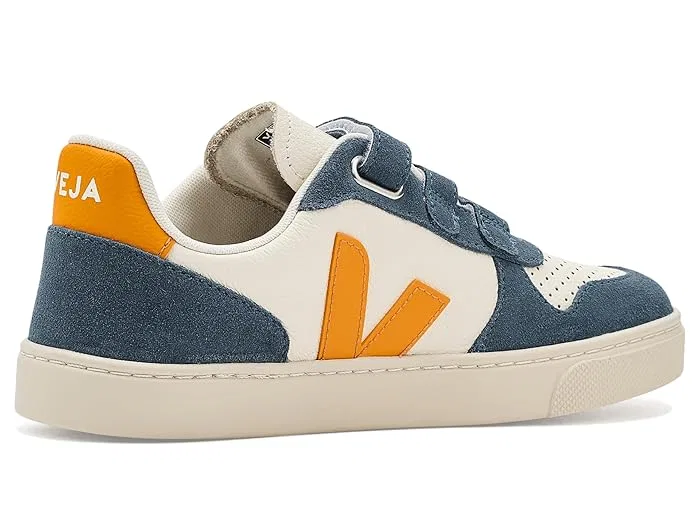 Кеды VEJA Kids Small V-10, Pure Ouro California — фото 4