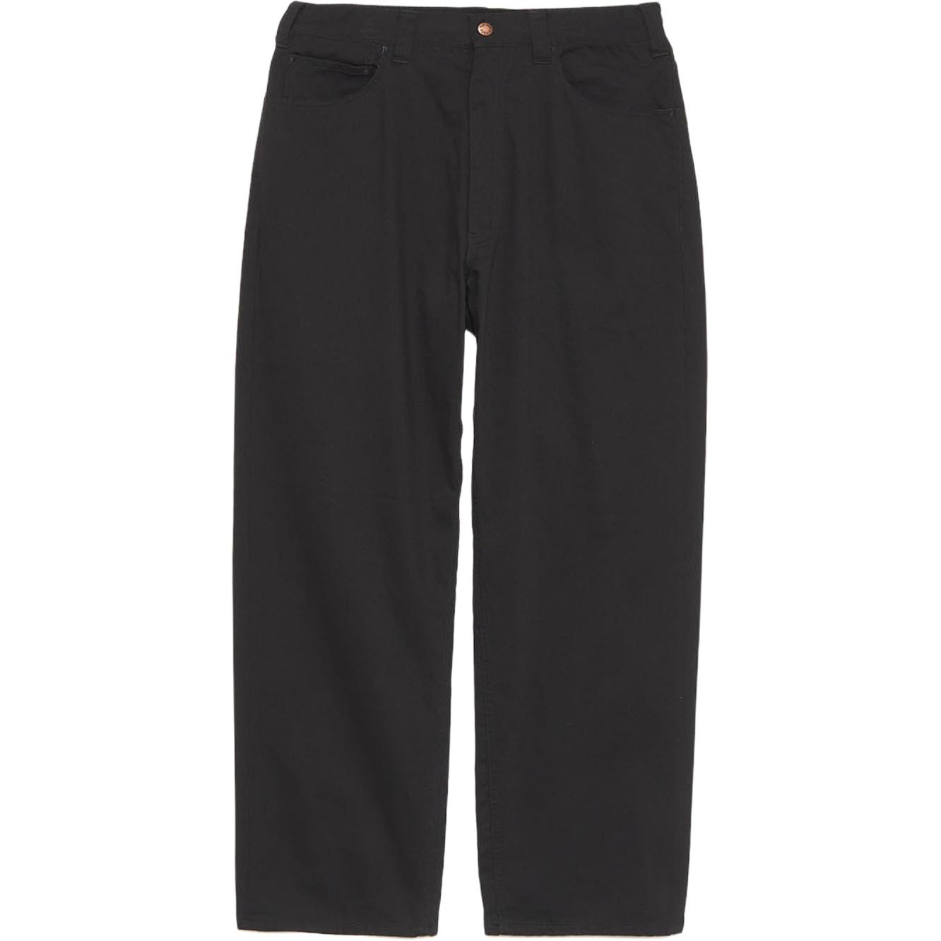 

Вязаные спортивные брюки из пике, унисекс The North Face Purple Label, черный