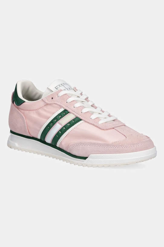 Кроссовки Retro Runner Cleated Tommy Jeans, розовый
