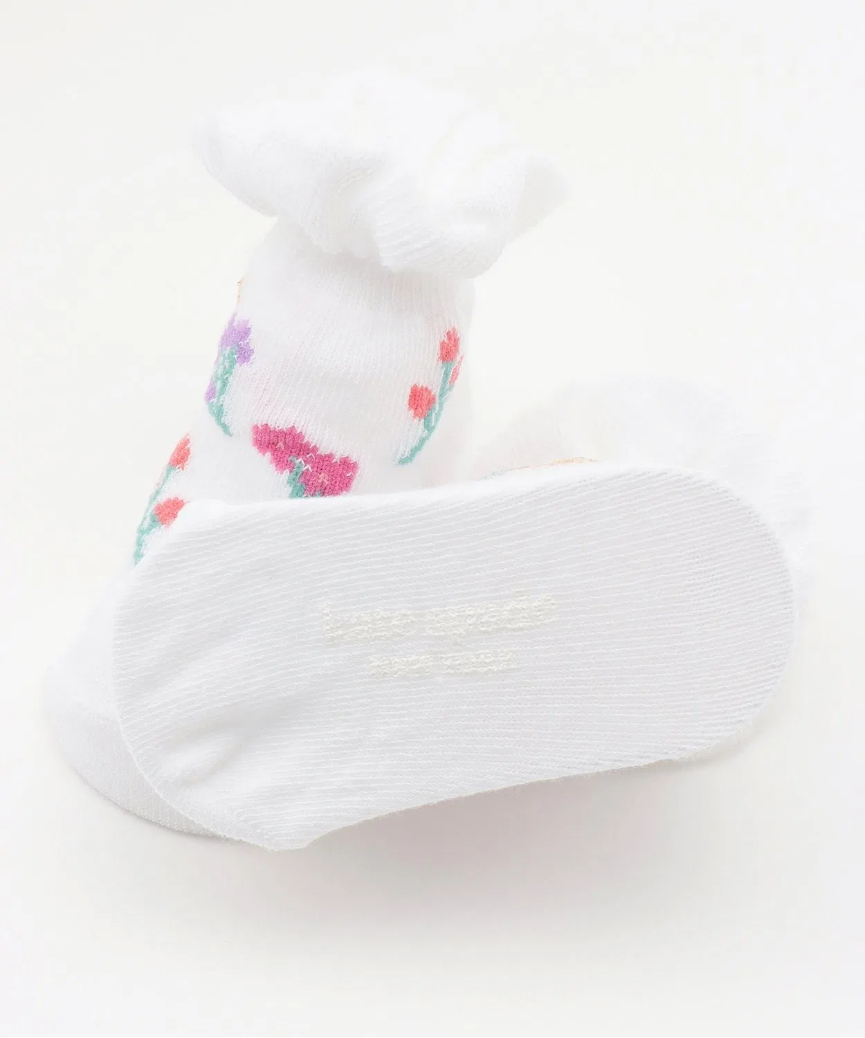 Детские носки kate spade new york kids с фруктово-цветочным принтом — фото 4