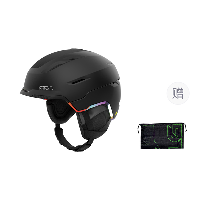 

TOR SPHERICAL CE EN1077 ABS лыжные шлемы GIRO, черный