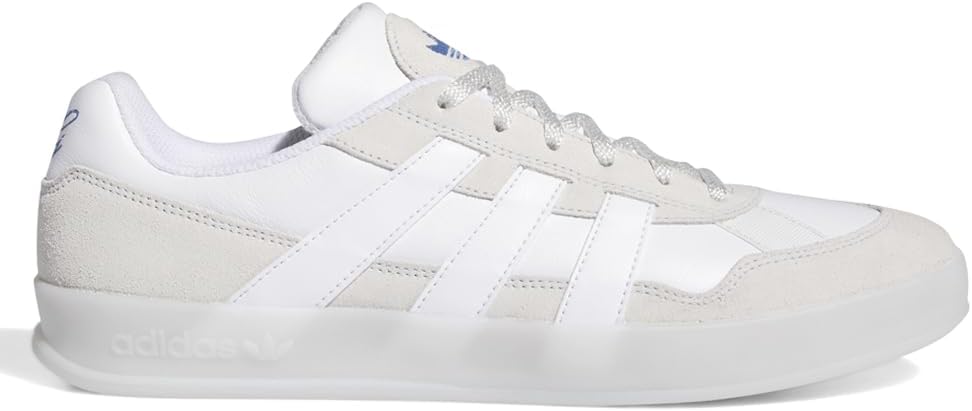 

Мужские кроссовки adidas Aloha Super на шнуровке, повседневные - белые