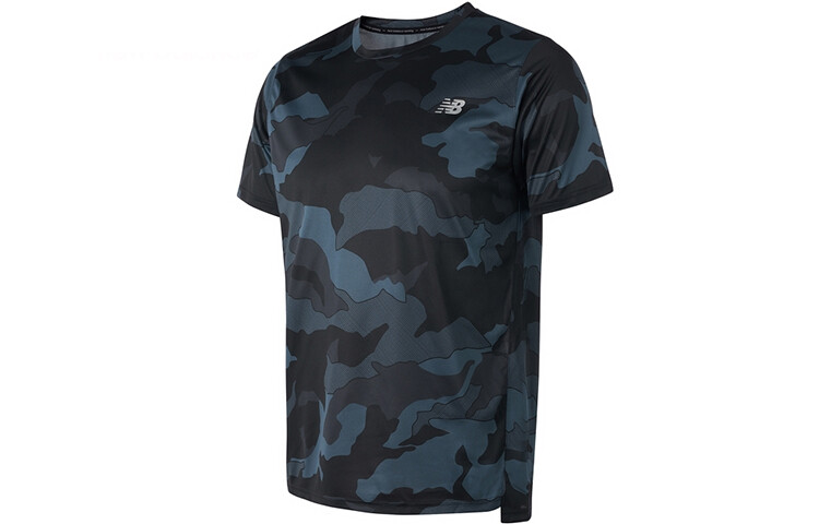 

Мужская футболка New Balance, цвет Black