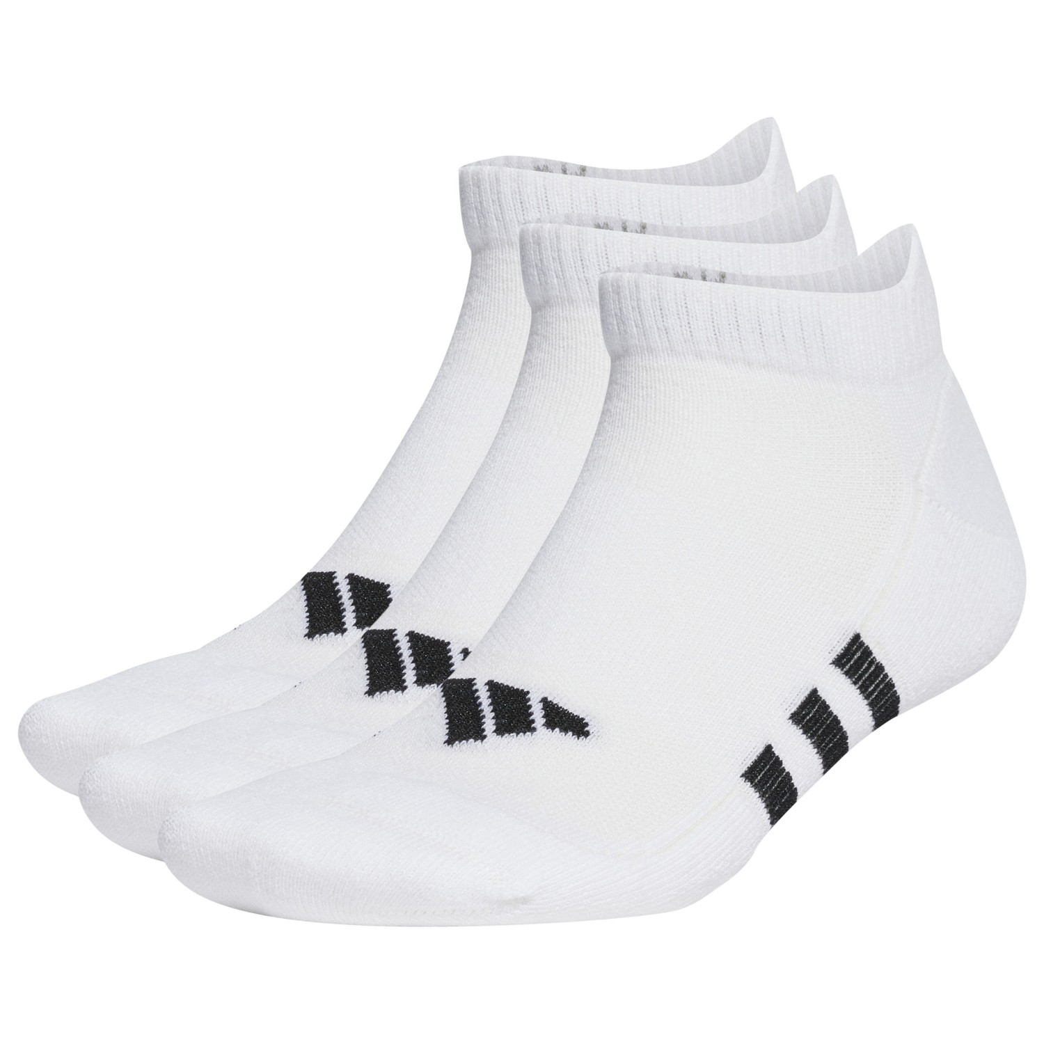 

Многофункциональные носки Adidas Performance Cushioned Low 3-Pack, цвет White/White/White