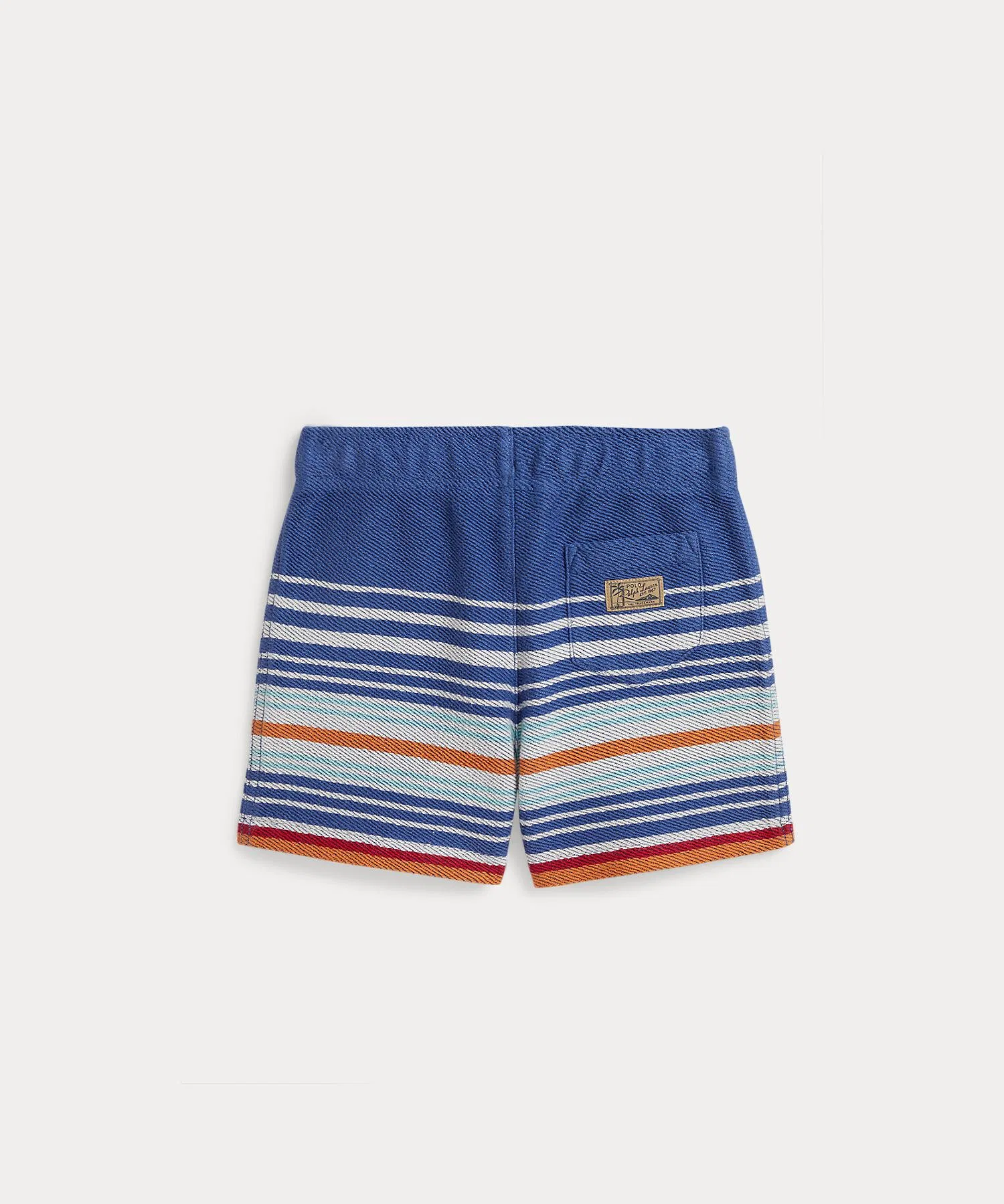 Детские шорты POLO RALPH LAUREN CHILDRENSWEAR в полоску — фото 2