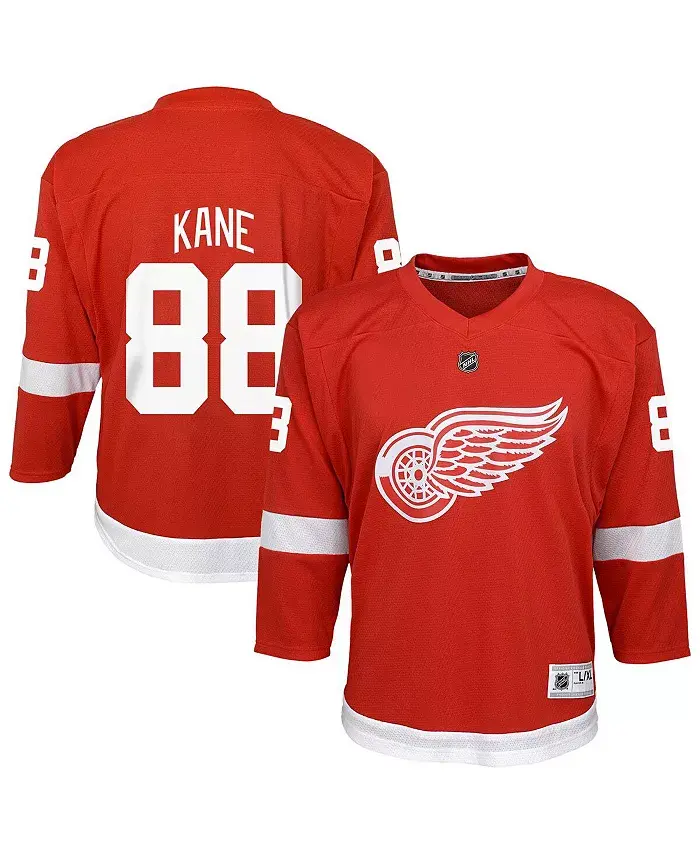 

Футболка игровая реплика альтернативная Big Boys and Girls Clayton Keller клуба Utah Hockey Club красная Outerstuff