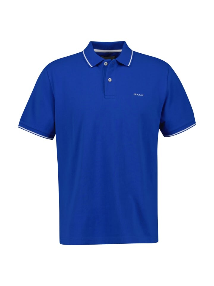 

Поло Gant Poloshirt 1er Pack, цвет Blau (Lapis)