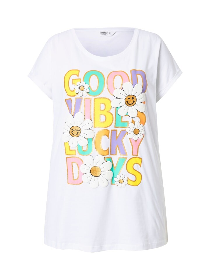 

Футболка Angel of Style Shirt, цвет schneeweiß