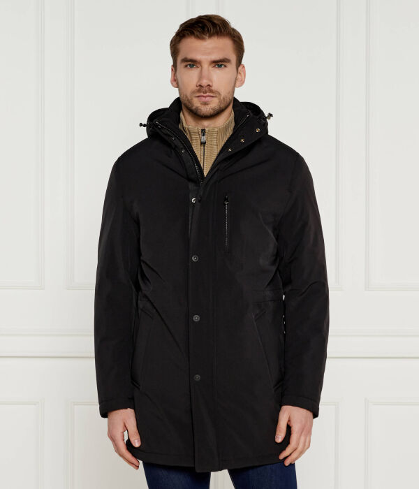

Куртка Regular fit Oscar Jacobson, черный