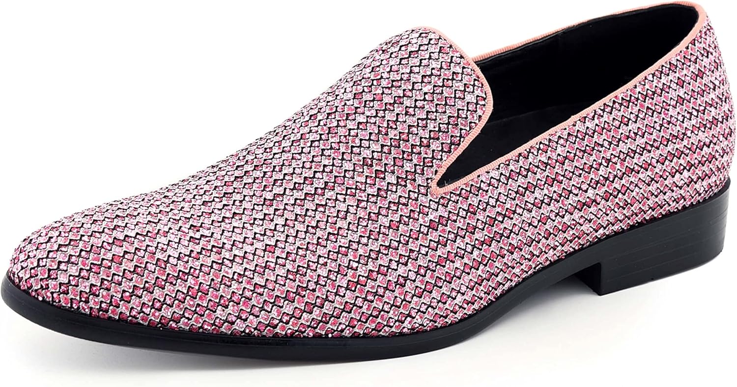 

Мужские туфли-лоферы Amali Devy, розовый