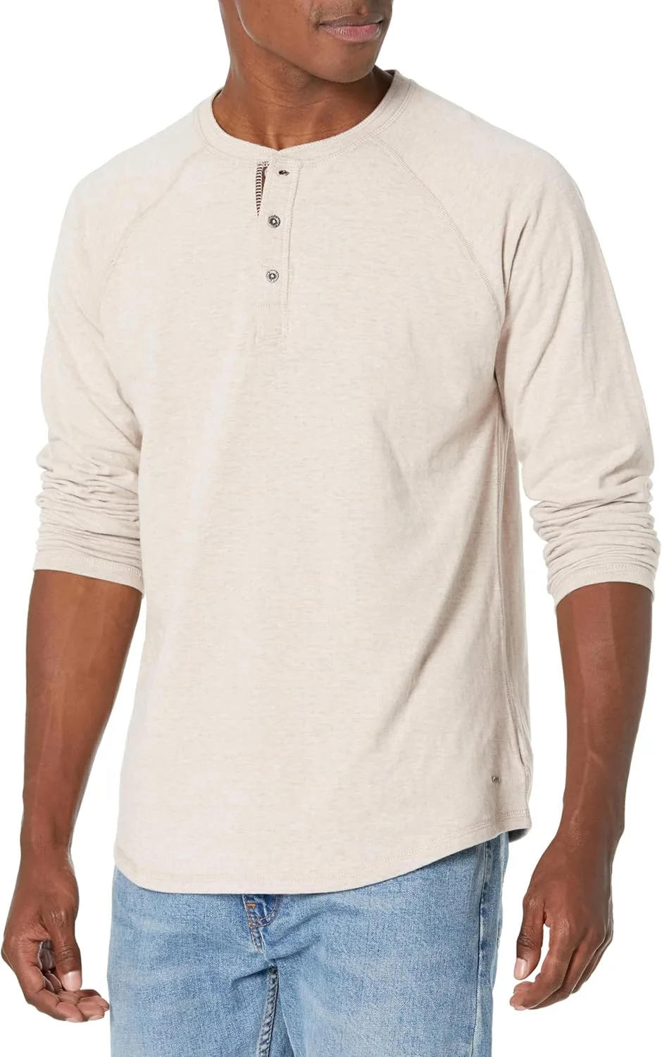 

Buffalo David Bitton мужская футболка с длинным рукавом Henley