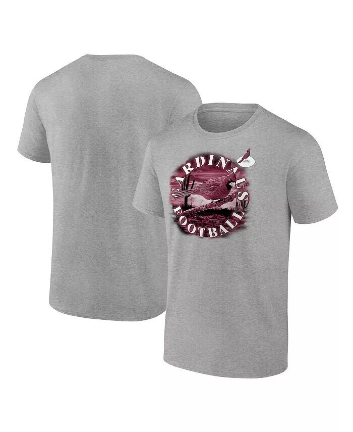 

Мужская серая футболка Arizona Cardinals Big and Tall Sporting Chance Fanatics