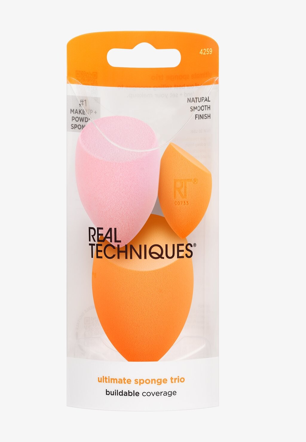 

Набор кистей Ultimate Sponge Trio Real Techniques
