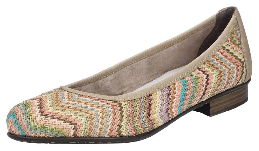 Балетки Rieker, Beige