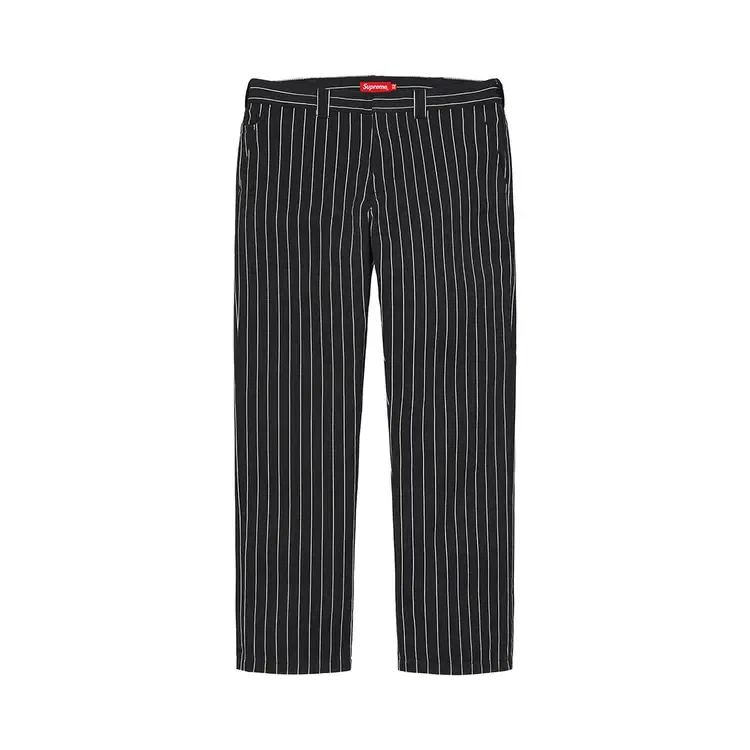Рабочие брюки Supreme, черный
