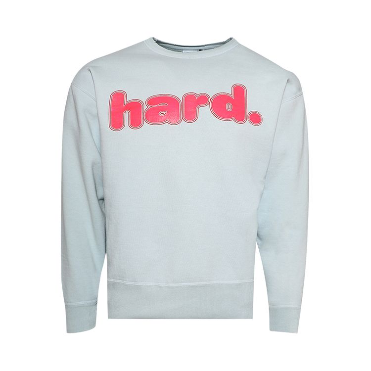 

Толстовка SAINT Mxxxxxx Hard Sweatshirt Sky Blue, синий