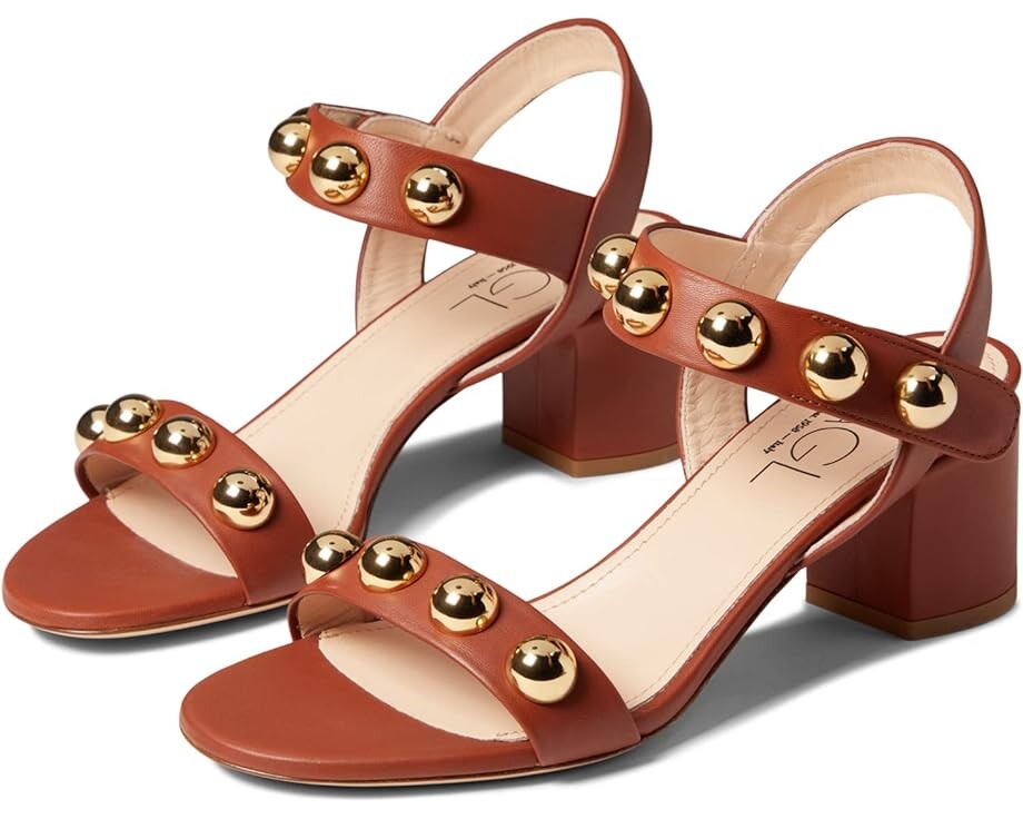 

Туфли AGL Boule Sandal, цвет Jujube