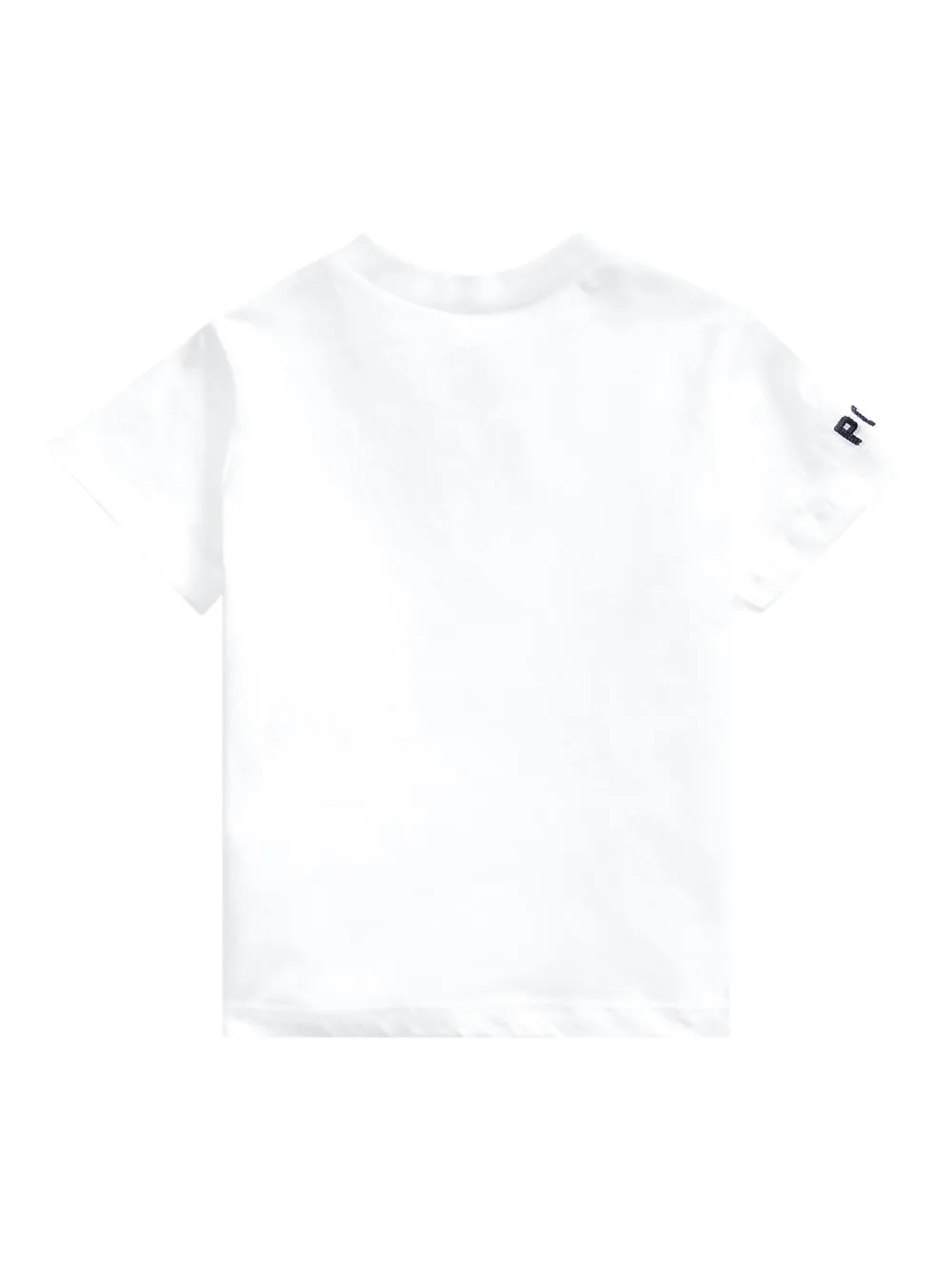 Футболка с принтом Polo Bear POLO RALPH LAUREN KIDS, белый — фото 2