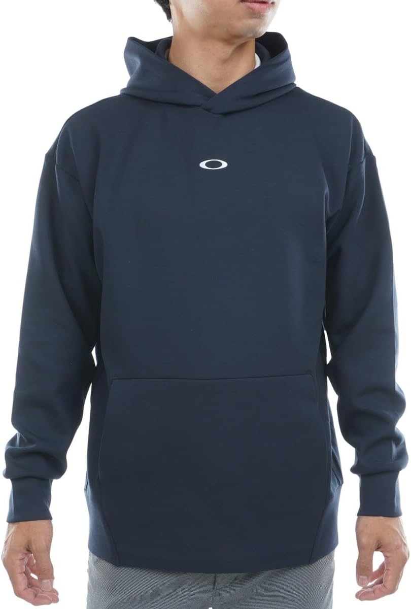 

Мужская флисовая толстовка Oakley 4.7 ENHANCE QD FLEECE HOODIE EVO, синий