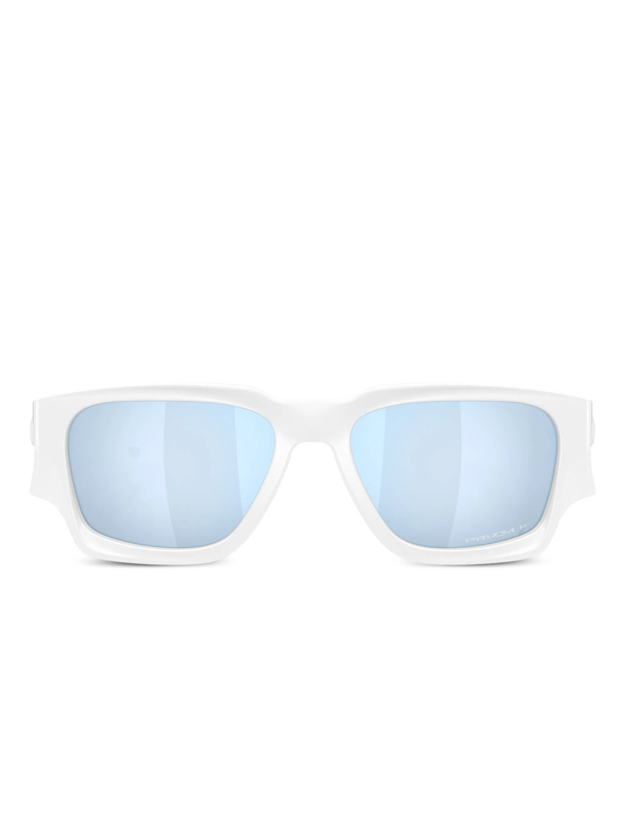 

Солнцезащитные очки Instagator в прямоугольной оправе Oakley, белый