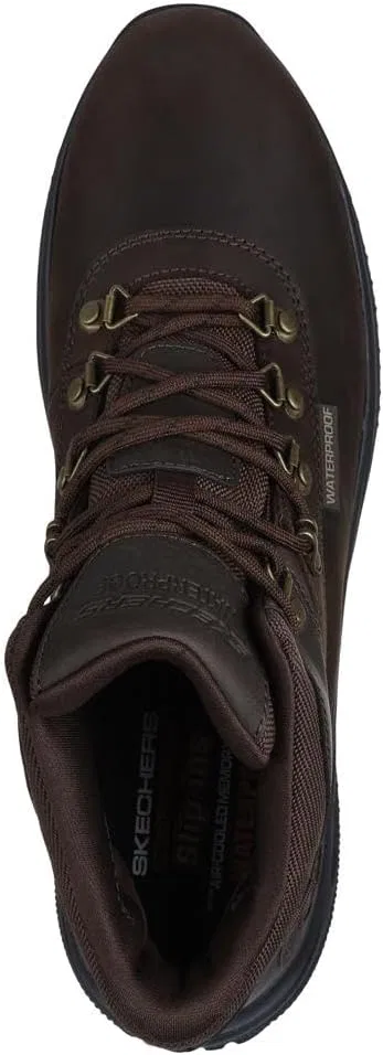 Ботинки Skechers Herren Meroe - PikemanStiefelette, Chocolate — фото 2