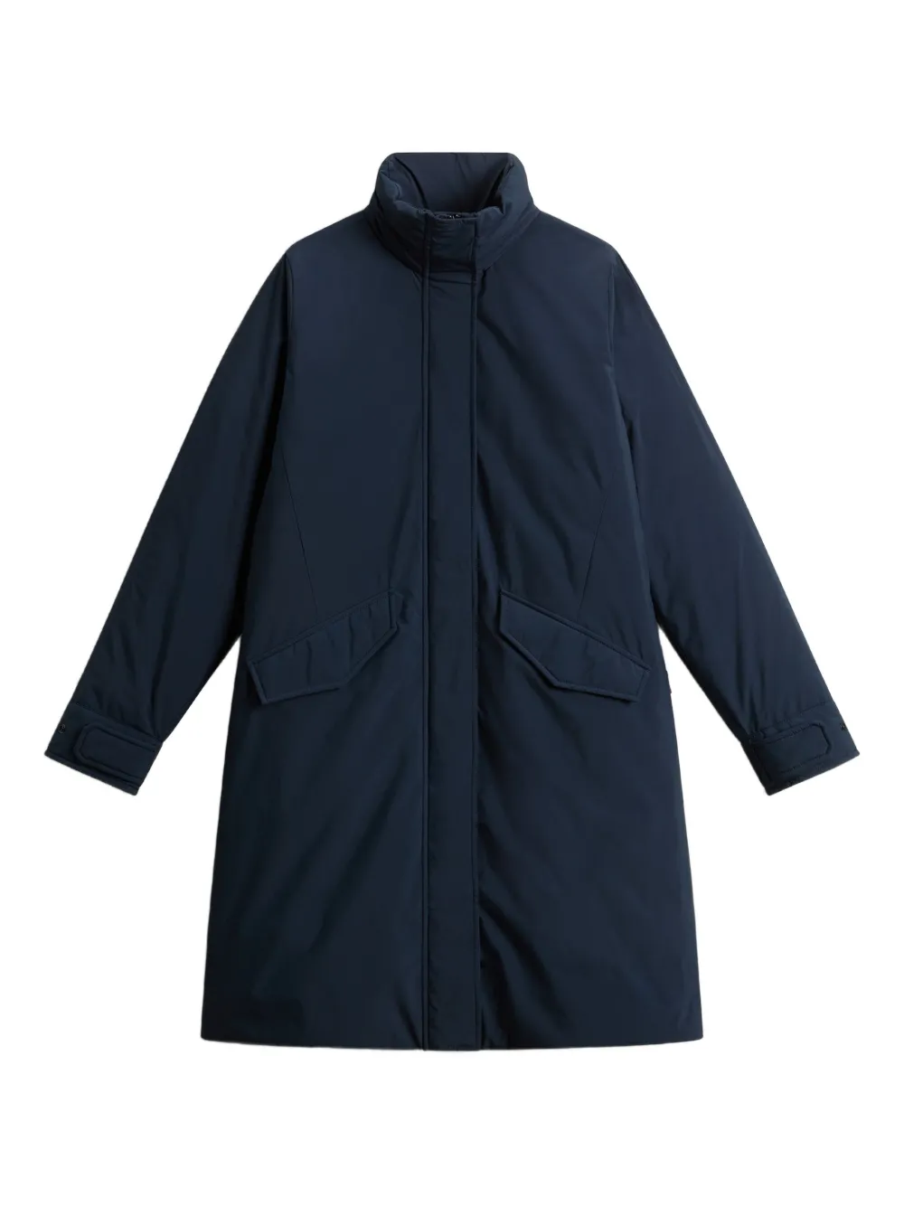 

Парка с капюшоном WOOLRICH, синий
