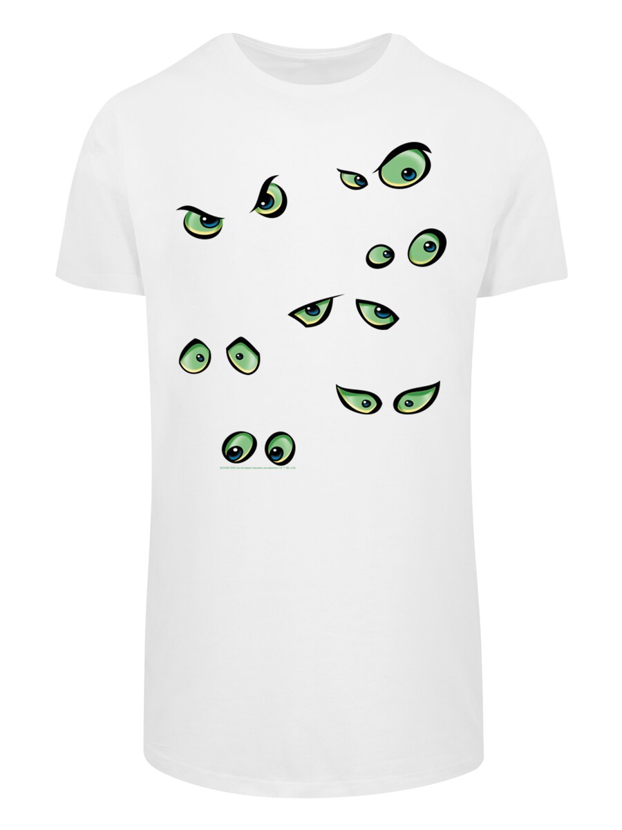 

Рубашка F4NT4STIC Scary Eyes, белый