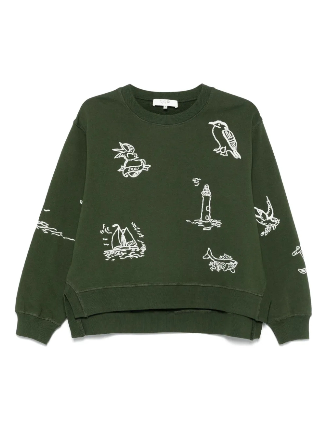 

Толстовка Clyde Sea, зеленый