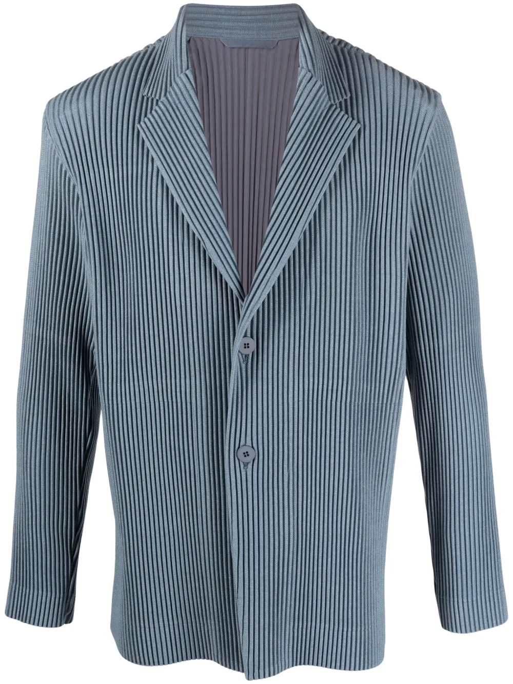 

Пиджак Kersey Pleats Homme Plissé Issey Miyake, синий