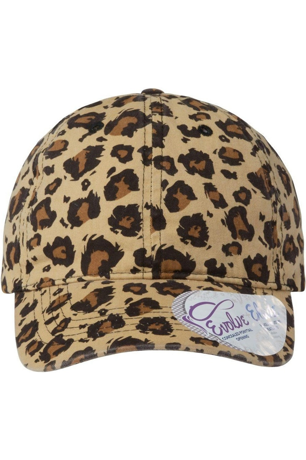 

Женская кепка Infinity Her с принтом, выполненным методом потертости, леопард