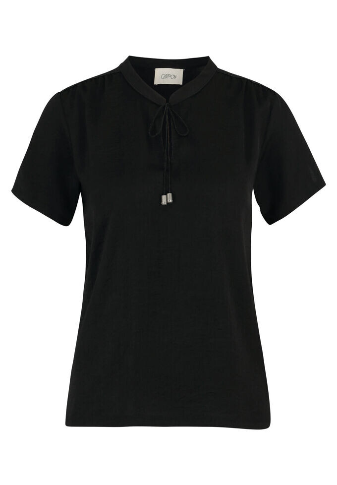 

Блузка-Рубашка с короткими рукавами Cartoon, черный