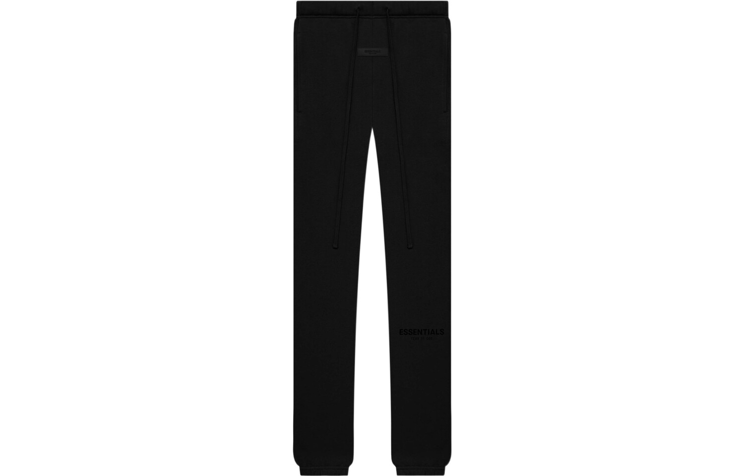 

Трикотажные спортивные штаны унисекс Fear of God Essentials, Черный